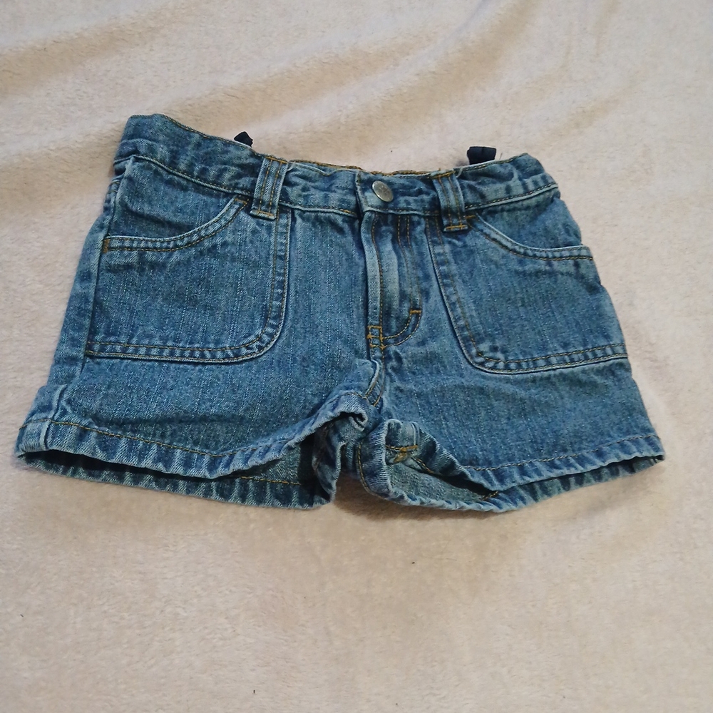 Tommy Hilfiger Blue Jean Shorts for Women